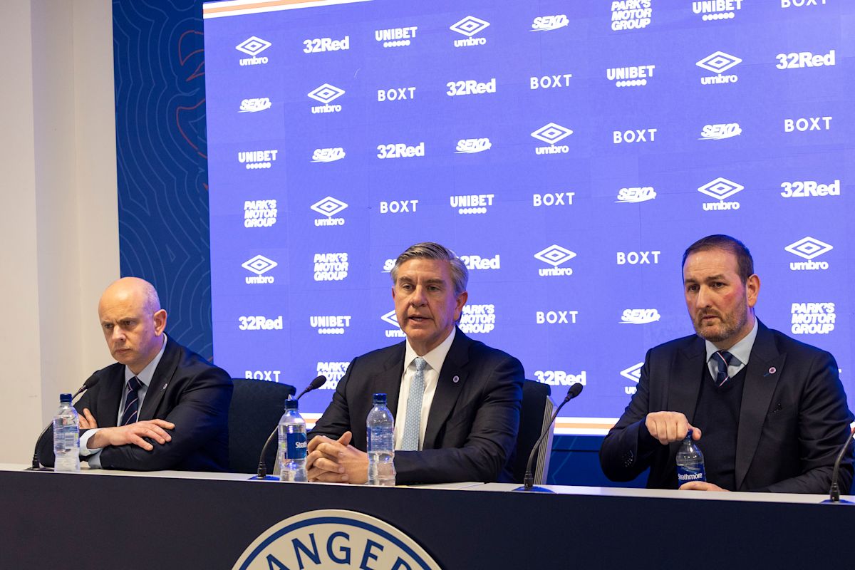 Video: Cavenagh, Stewart & Thelwell Press Conference
