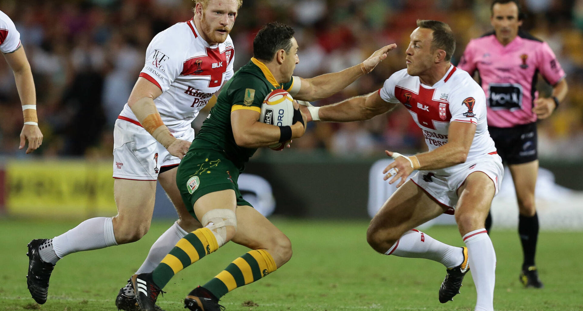 Famous Fixtures: Australia v England