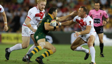 Famous Fixtures: Australia v England