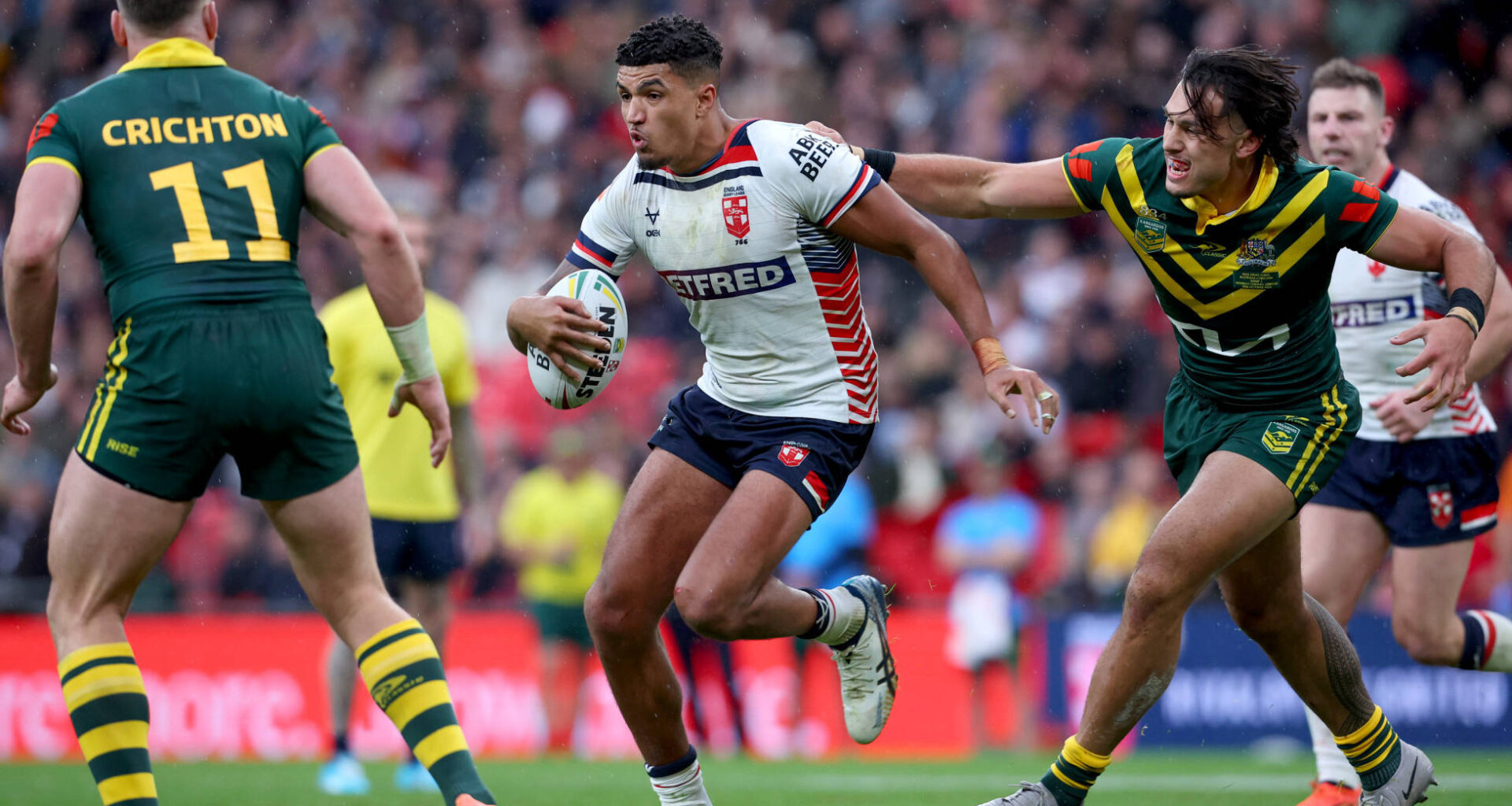 FULL MATCH | England v Australia | First Test at Wembley