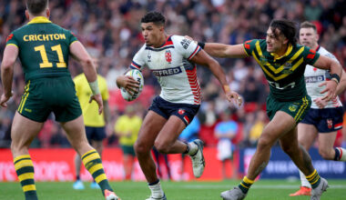 FULL MATCH | England v Australia | First Test at Wembley