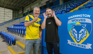 Adam Hills and George Williams among the famous faces in Movember campaign