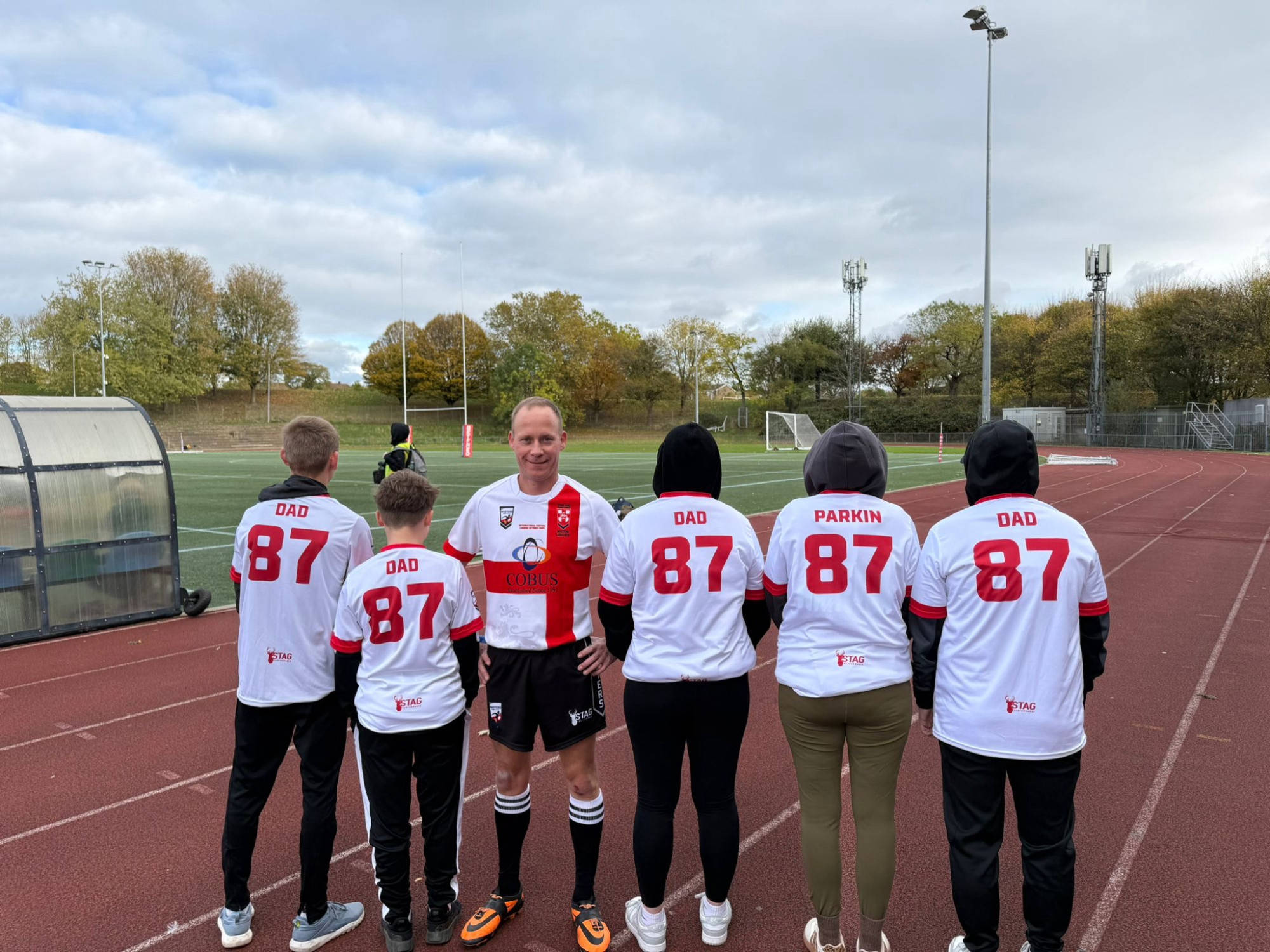 Paul Parkin & Family