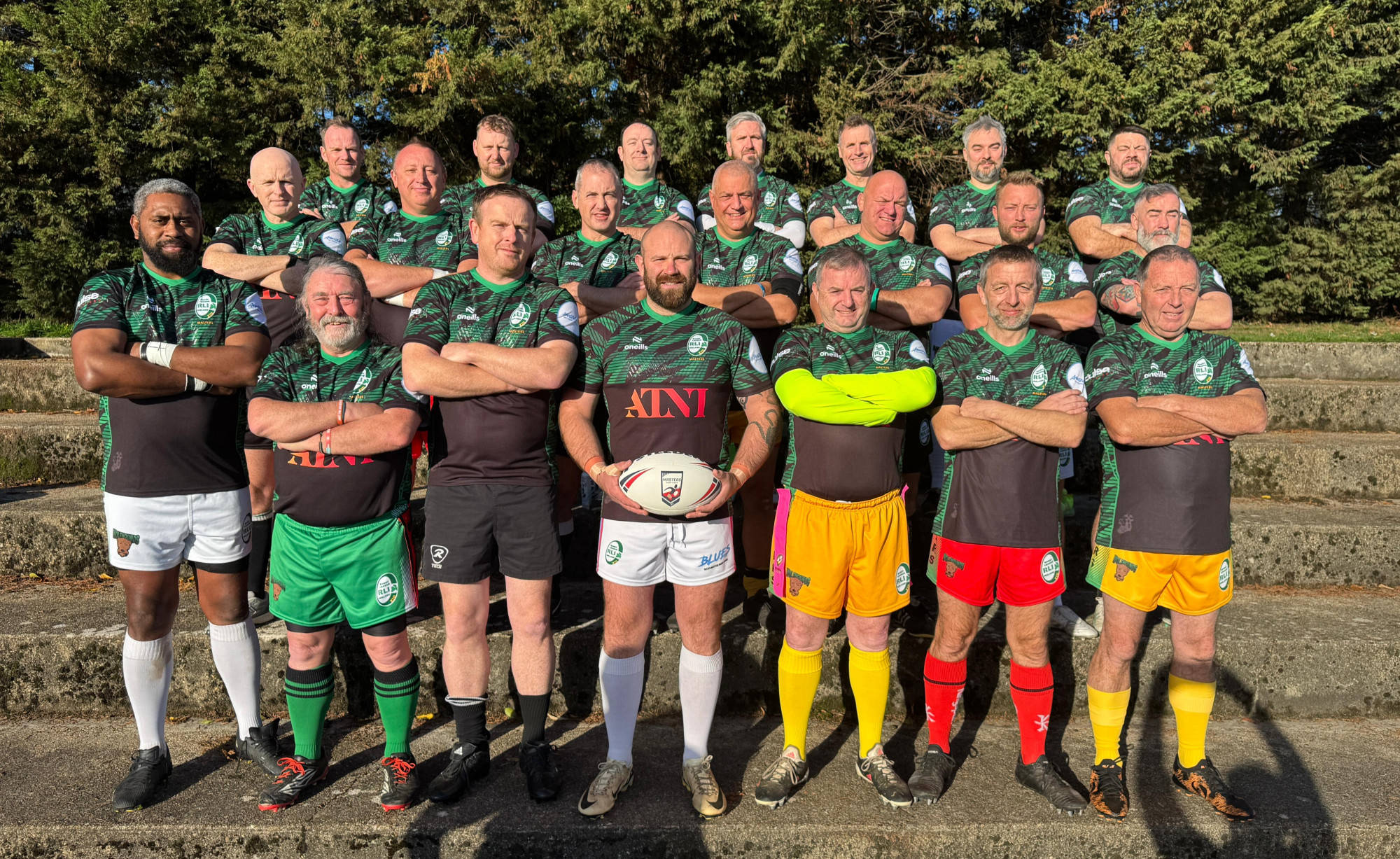 4 - Ireland Team Photo