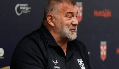 Everton Press Conference | Shaun Wane | ABK Rugby League Ashes