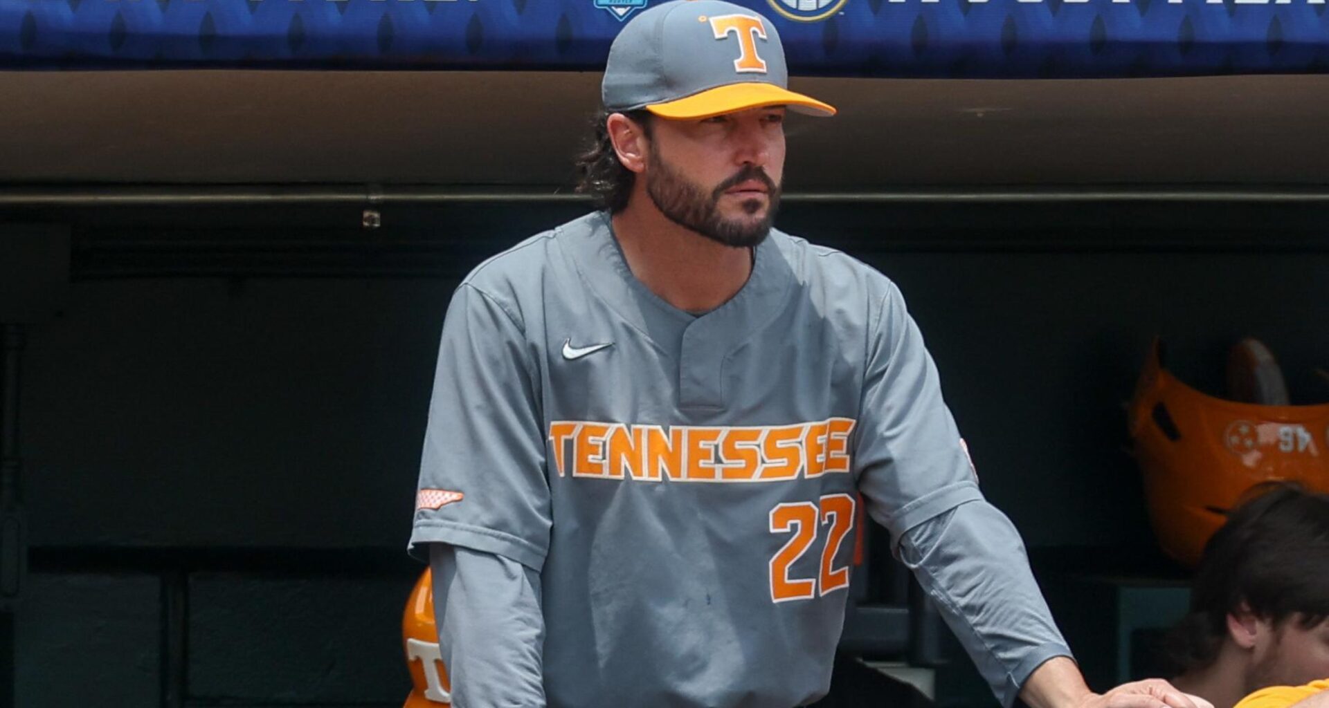 Tennessee's Tony Vitello, Giants Agree to Historic MLB Manager Contract