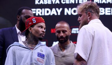 Jake Paul Teases 'Big' Knockout Bonus for Gervonta Davis Boxing Fight