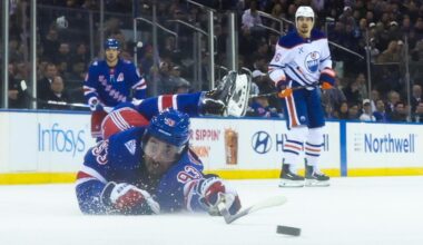 Rangers Make NHL History After Being Shut Out in 1st 3 Home Games of 2025-26 Season