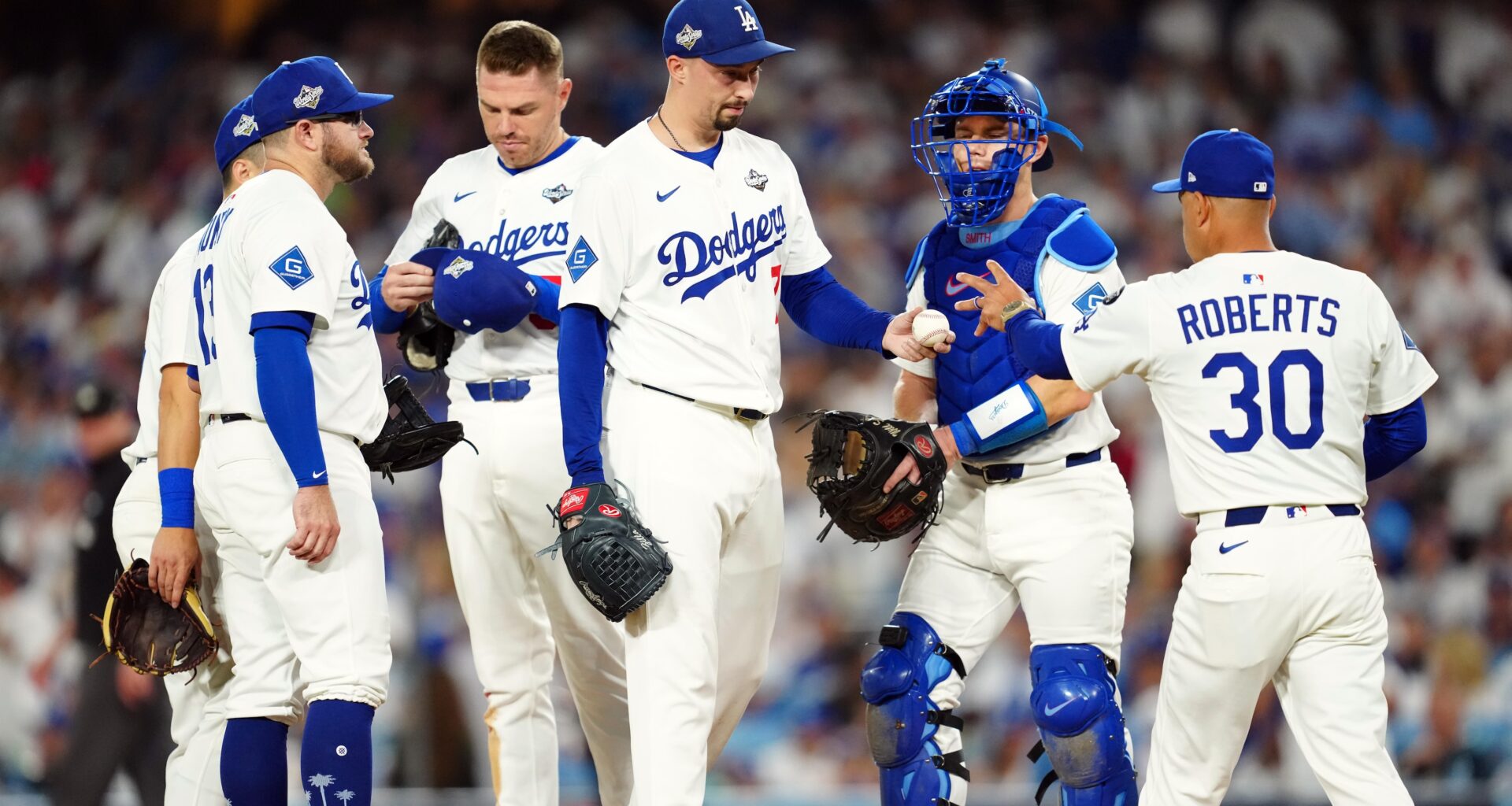 Blake Snell Says Blue Jays 'Didn't Really Get to Me' in Dodgers' G5 World Series Loss