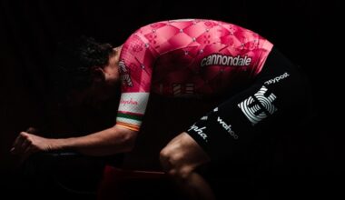 Rapha x EF Pro Cycling 2025 kit designs unveiled