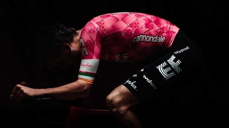 Rapha x EF Pro Cycling 2025 kit designs unveiled