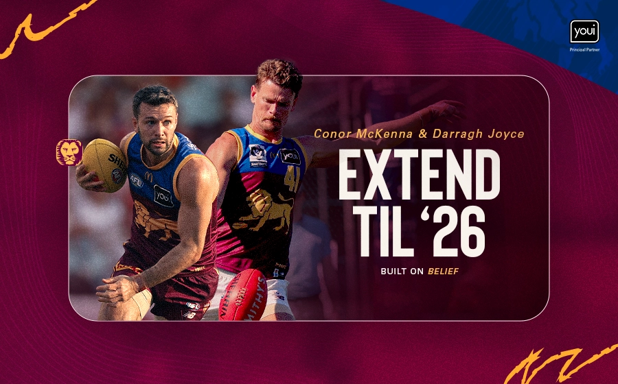 Lions re-sign Irish duo, commit to redrafting veteran forward