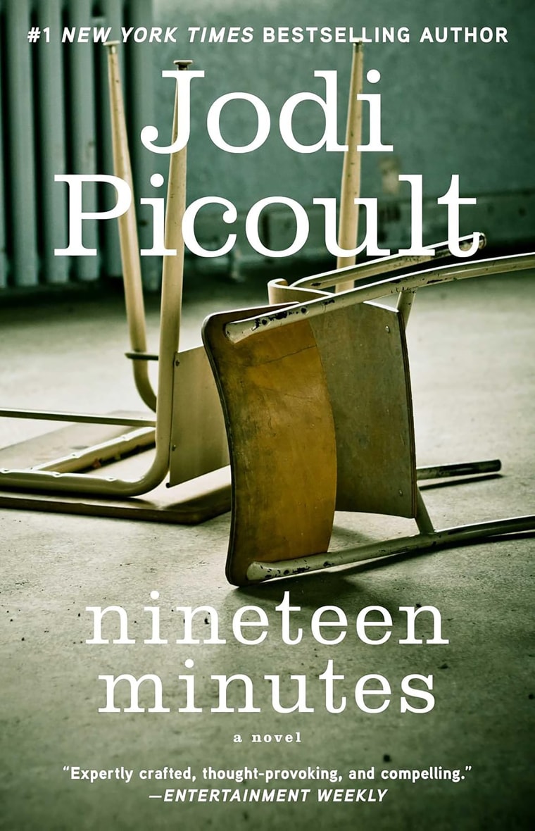 ‘Nineteen Minutes’ by Jodi Picoult.
