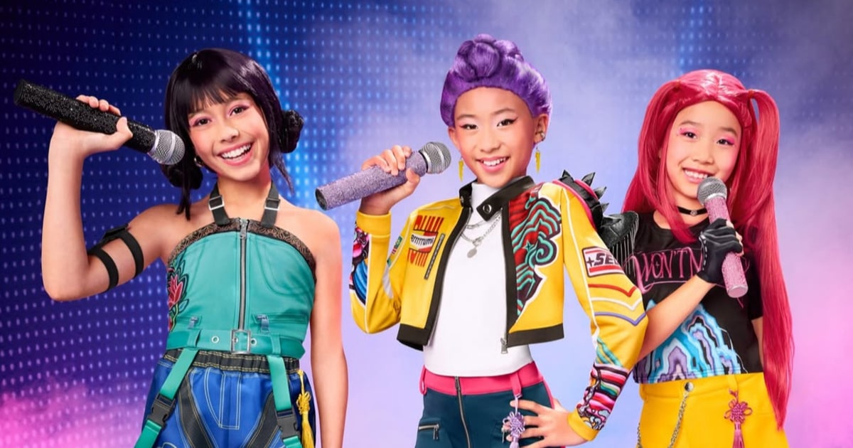 'KPop Demon Hunters' is a top Halloween costume and Asian kids are loving the representation