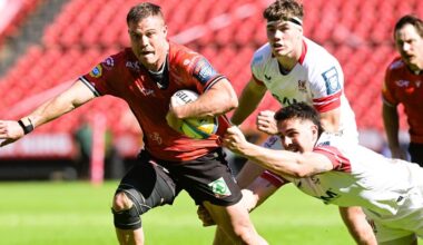 Three SA teams in the Vodacom URC top eight