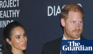 Harry and Meghan join AI pioneers in call for ban on superintelligent systems | Artificial intelligence (AI)