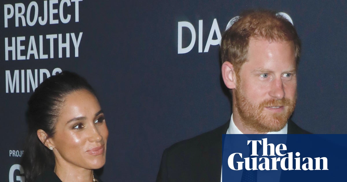Harry and Meghan join AI pioneers in call for ban on superintelligent systems | Artificial intelligence (AI)