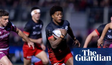 Saracens’ Noah Caluori called up by England for autumn internationals | England rugby union team