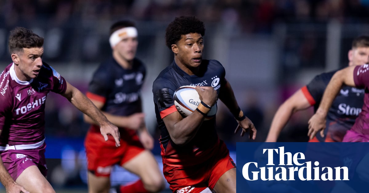 Saracens’ Noah Caluori called up by England for autumn internationals | England rugby union team