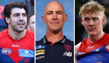 Steven King leading new era at Melbourne Demons, list changes, Christian Petracca, Clayton Oliver, Steven May, Judd McVee, analysis