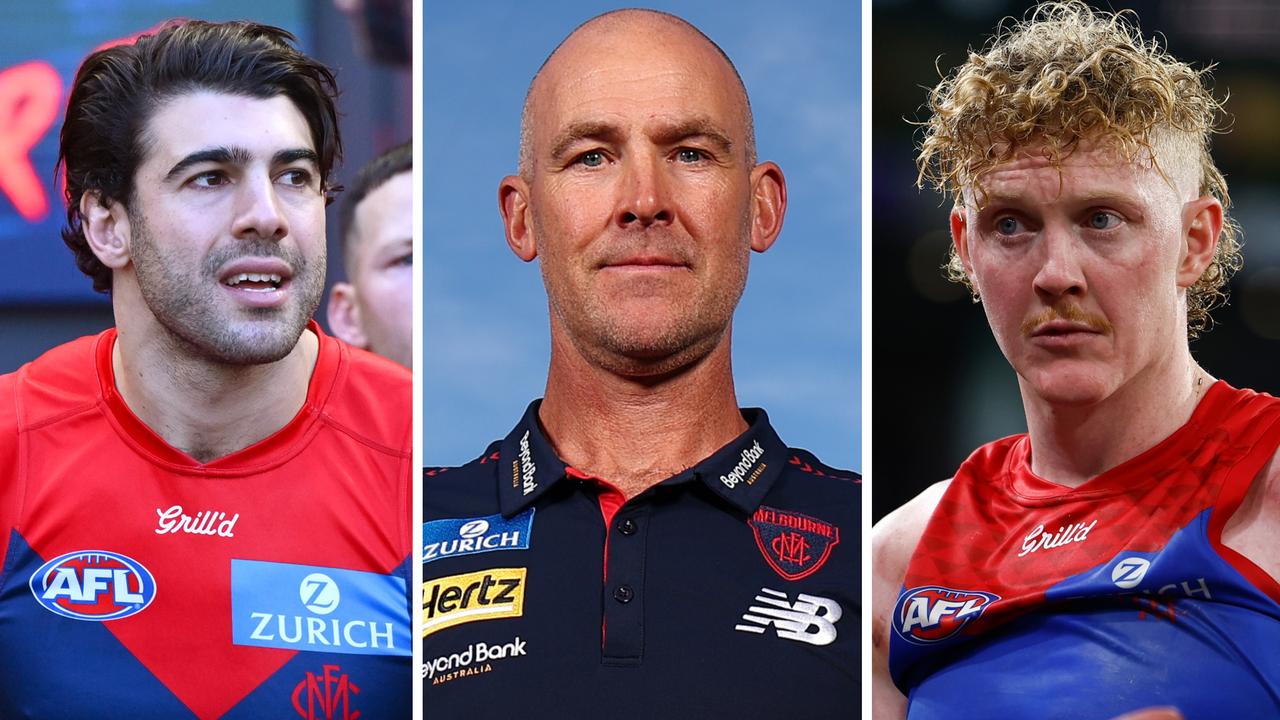 Steven King leading new era at Melbourne Demons, list changes, Christian Petracca, Clayton Oliver, Steven May, Judd McVee, analysis