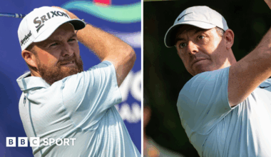 Shane Lowry and Rory McIlroy