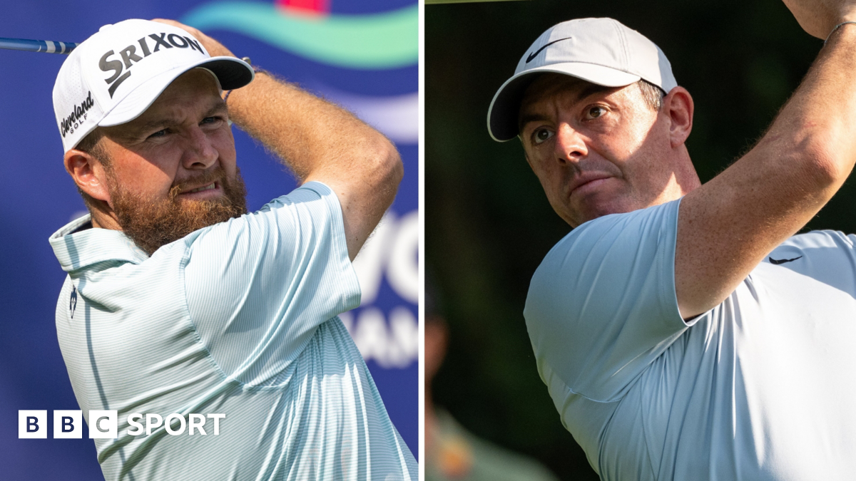 Shane Lowry and Rory McIlroy