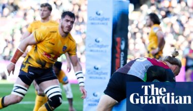 Tyrone Green doubles up as rampant Harlequins demolish Newcastle | Prem Rugby