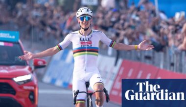Pogacar rules cycling world with total pedal power after brushing off mid-season blues | Tadej Pogacar