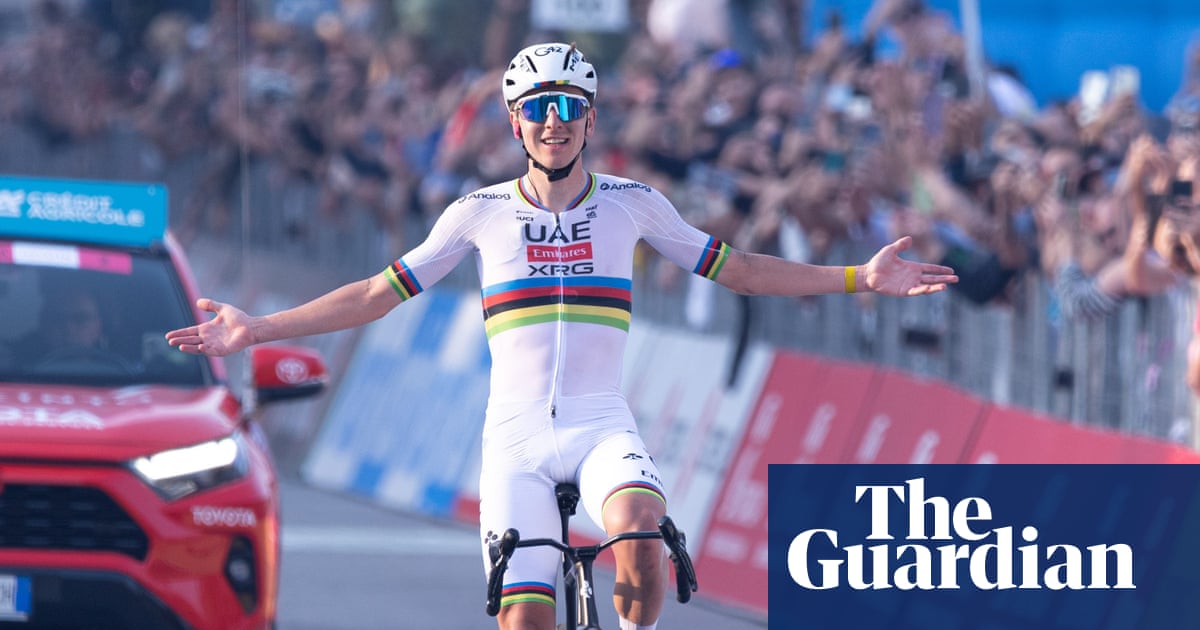 Pogacar rules cycling world with total pedal power after brushing off mid-season blues | Tadej Pogacar