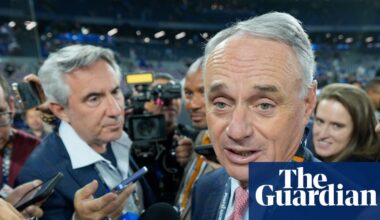 Rob Manfred optimistic MLB stars will play at 2028 Los Angeles Olympics | LA Olympic Games 2028