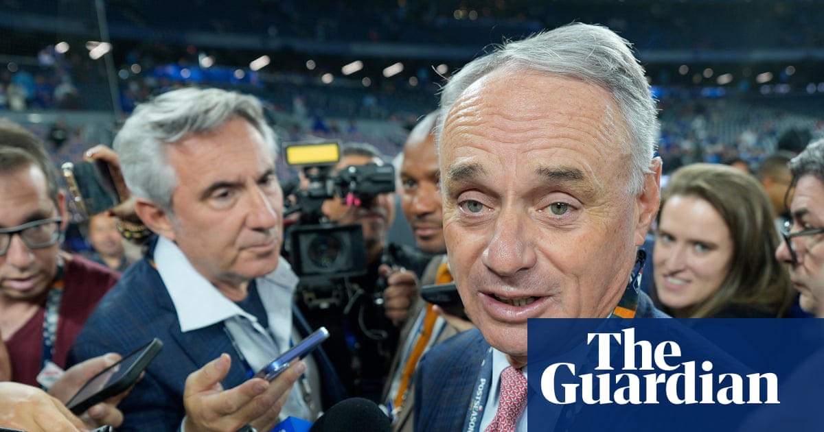 Rob Manfred optimistic MLB stars will play at 2028 Los Angeles Olympics | LA Olympic Games 2028