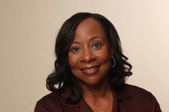 Salesforce president Robin Washington.