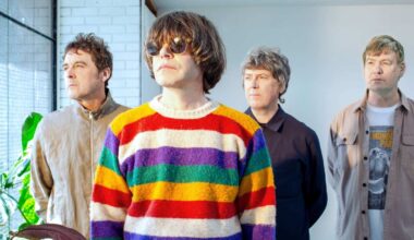I used to take drugs after a Charlatans gig. Now, it’s smoothies