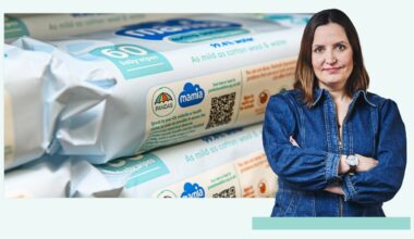 Postnatal depression is being brought into the light — by a baby wipe