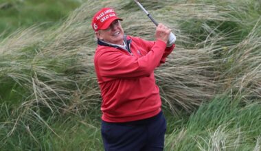 Donald Trump’s Scottish golf courses still making losses
