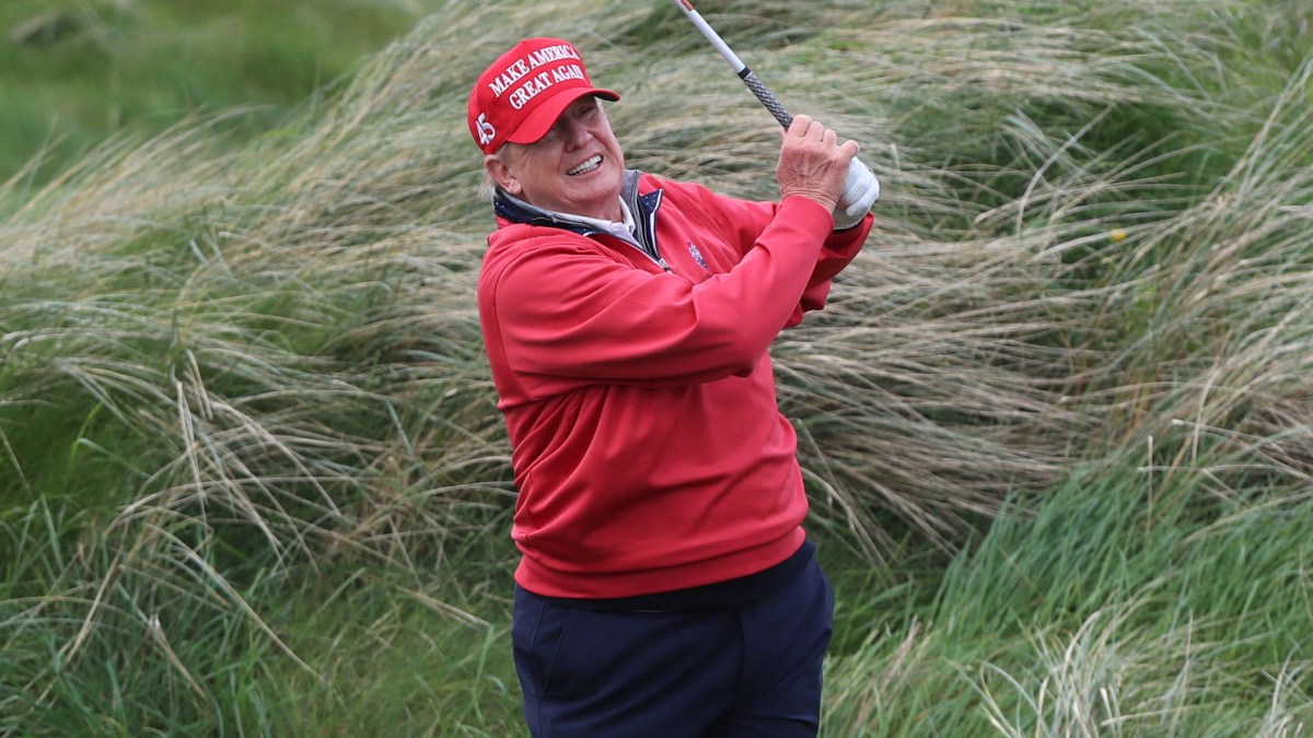 Donald Trump’s Scottish golf courses still making losses