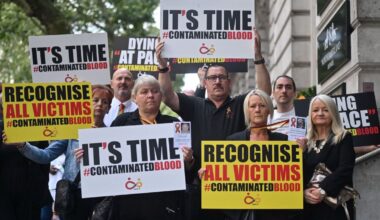 Infected blood victims ‘snubbed’ by HMRC over inheritance tax