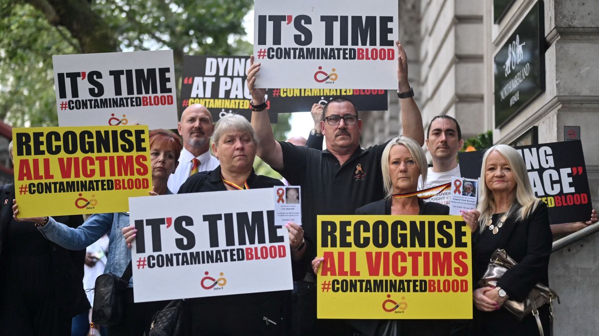 Infected blood victims ‘snubbed’ by HMRC over inheritance tax