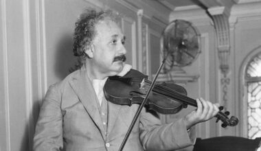Einstein’s violin and the scholar who made it his obsession