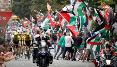 Cycling team at centre of pro-Palestine protests to ditch Israeli identity