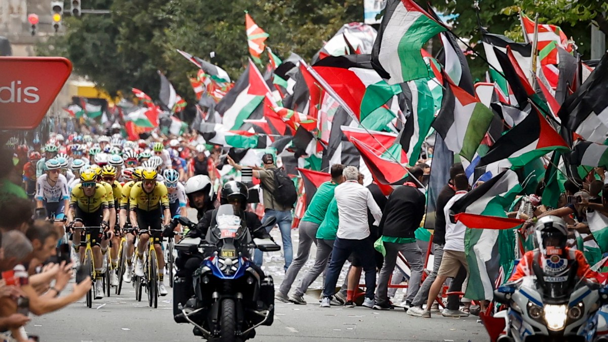 Cycling team at centre of pro-Palestine protests to ditch Israeli identity