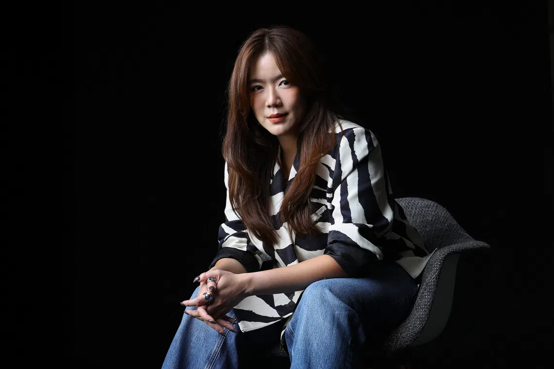 Singaporean actress Rui En detailed her battle with depression in 2024 in a recent Lianhe Zaobao article.