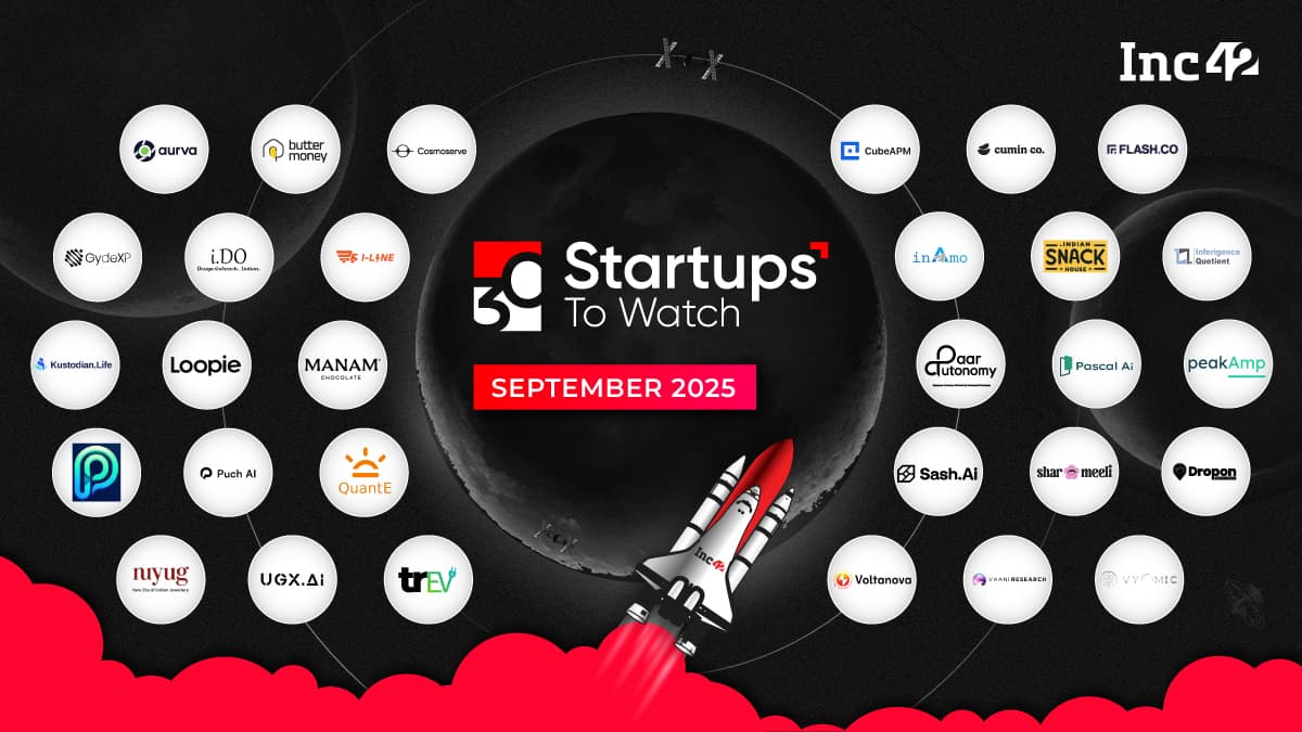 Startups That Caught Our Eyes In September 2025