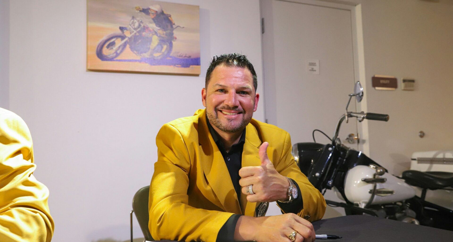 Chad Reed Interview on Supercross Career, AMA Motorcycle Hall of Fame Induction