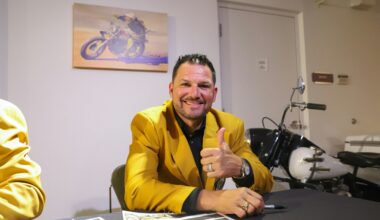 Chad Reed Interview on Supercross Career, AMA Motorcycle Hall of Fame Induction