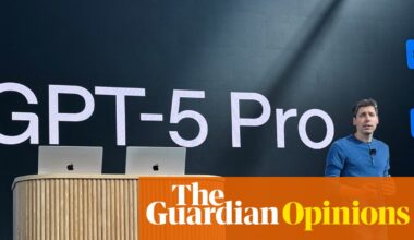 The Guardian view on an AI bubble: capitalism still hasn’t evolved to protect itself | Editorial