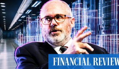 The photo on the cover of the magazine” Anthony Albanese and his new members and senators.