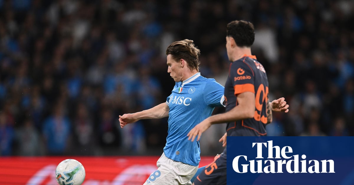 McTominay’s form cools Conte’s fire after tempestuous week for Napoli | Serie A