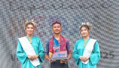 Cycling: TSG rider Harrif’s kind act earns heavy UCI penalty